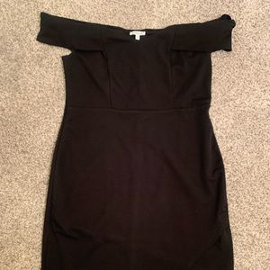 Charlotte Russe off shoulder dress